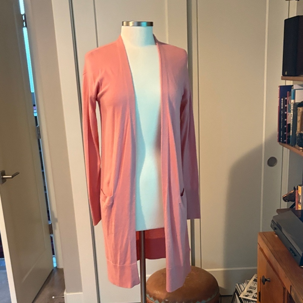 Halogen Women's Soft Pink Cardigan